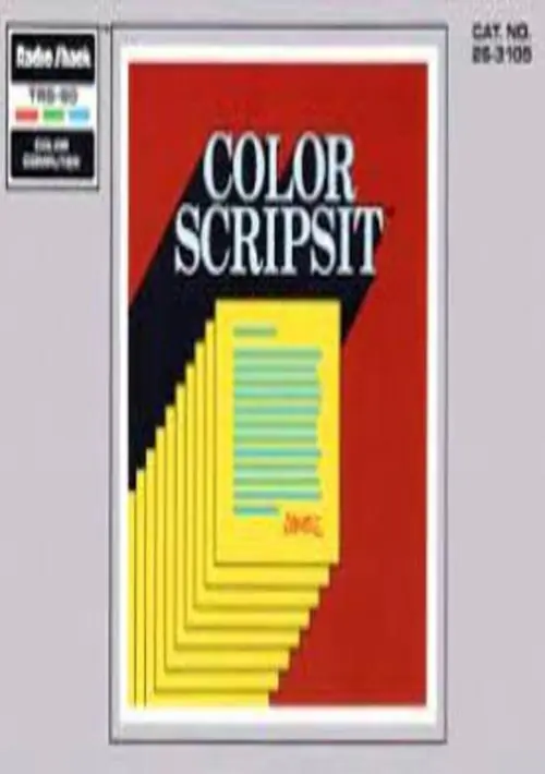 Color Scripsit (1981) (26-3105) (Robert G. Kilgus) [a1].ccc ROM